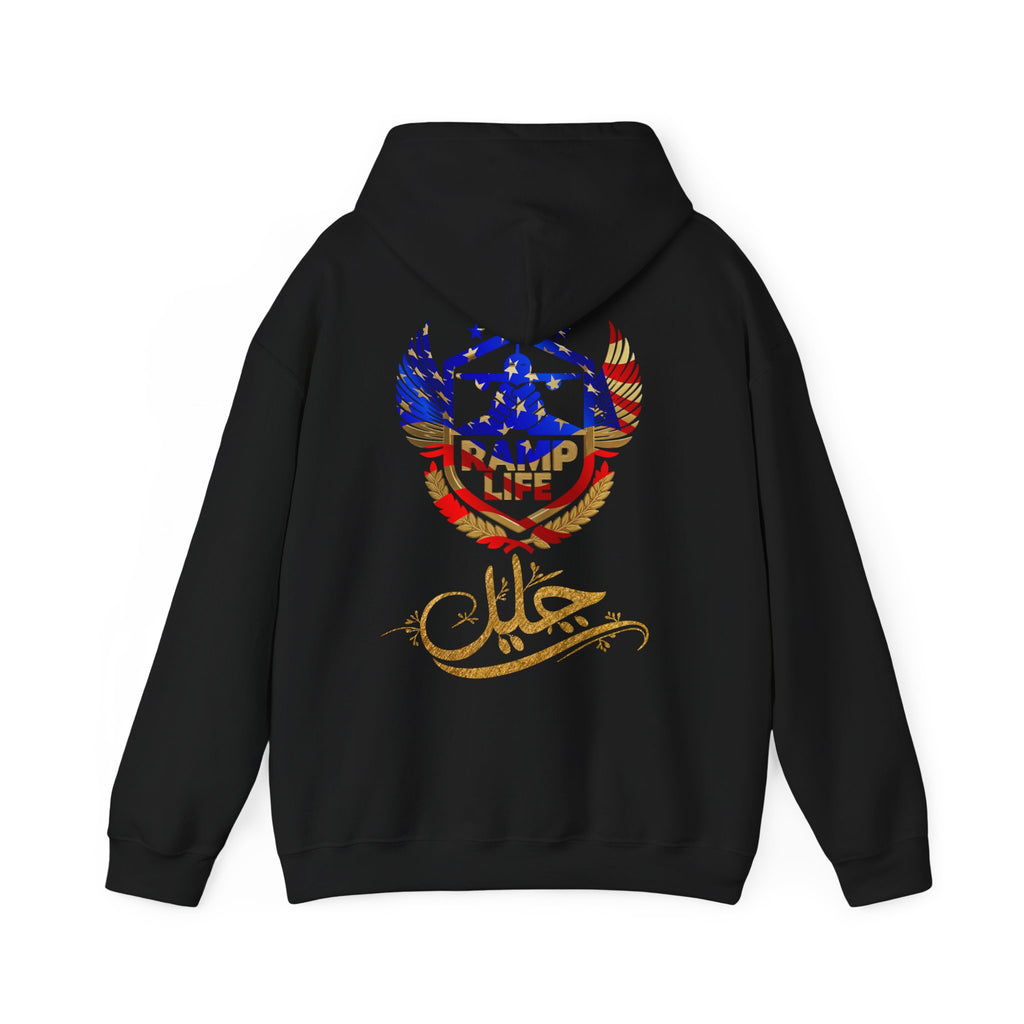 RAMP LIFE Hoodie — CHUMPS Graphic Pullover