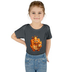 Infant Bodysuit — Cute 'Prince Waffle' Cartoon Baby Onesie