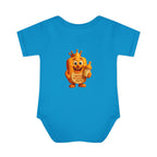 Infant Bodysuit — Cute 'Prince Waffle' Cartoon Baby Onesie