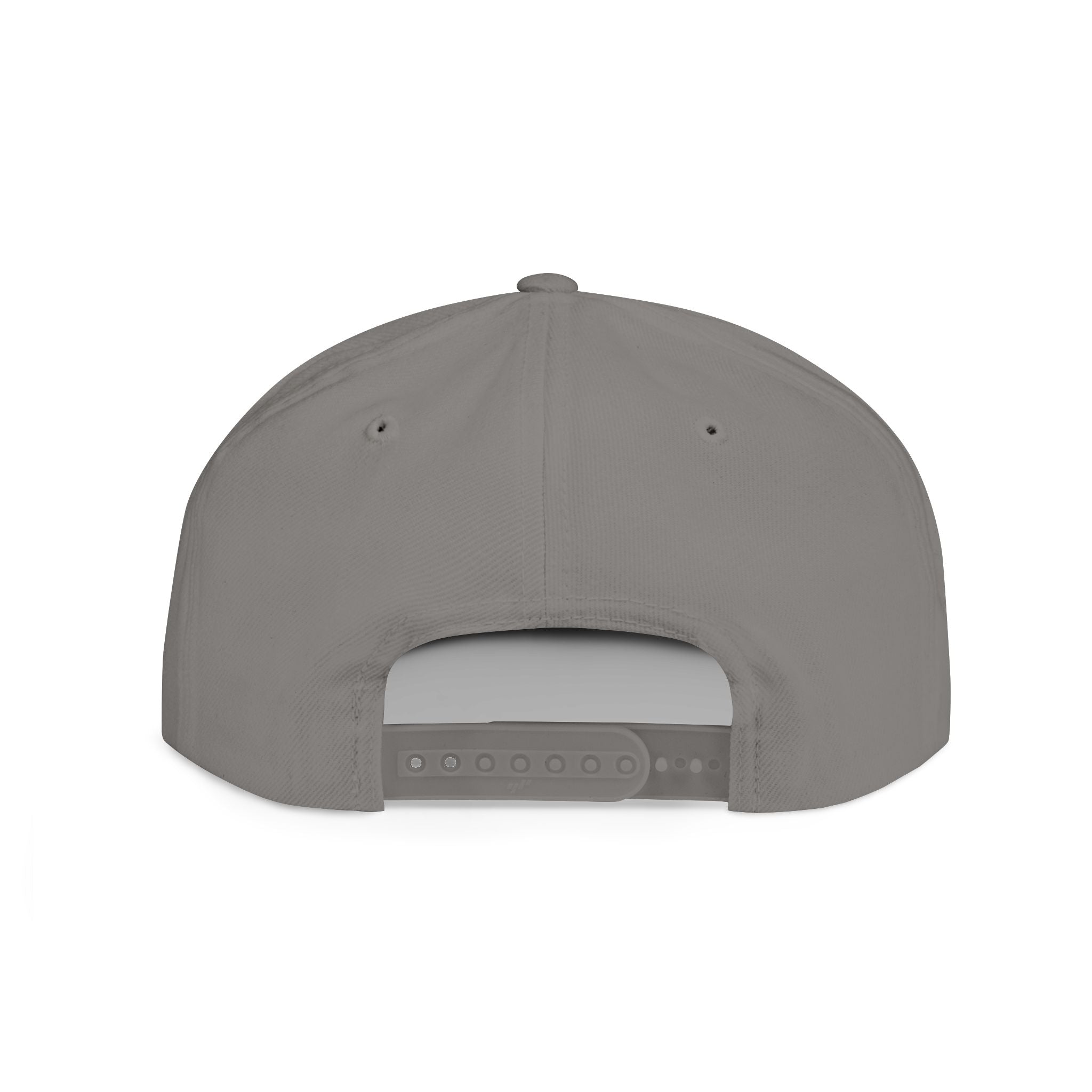 Snapback Hat — Ramp Life Moroccan Hunter Embroidered Flat Bill Cap