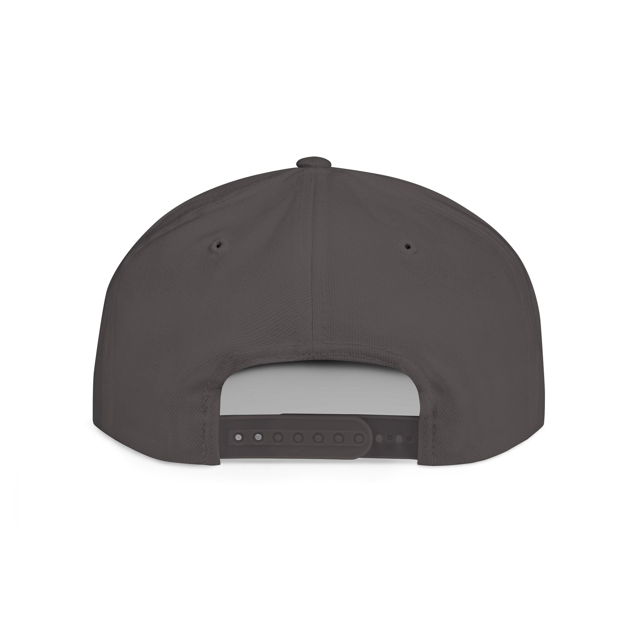 Snapback Hat — Ramp Life Moroccan Hunter Embroidered Flat Bill Cap