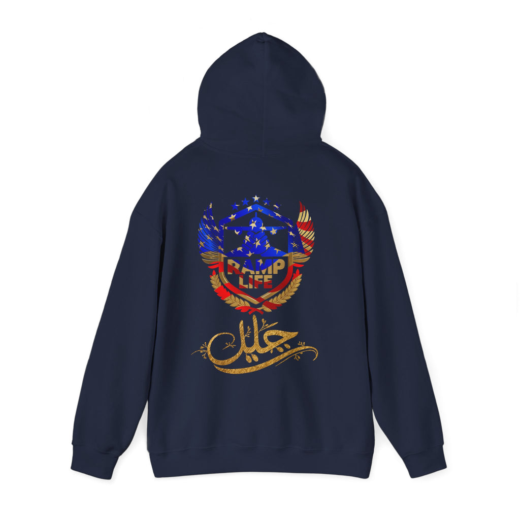 RAMP LIFE Hoodie — CHUMPS Graphic Pullover