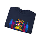 Ramp Life Crewneck Sweatshirt — FC Barcelone Skate-Inspired Crew