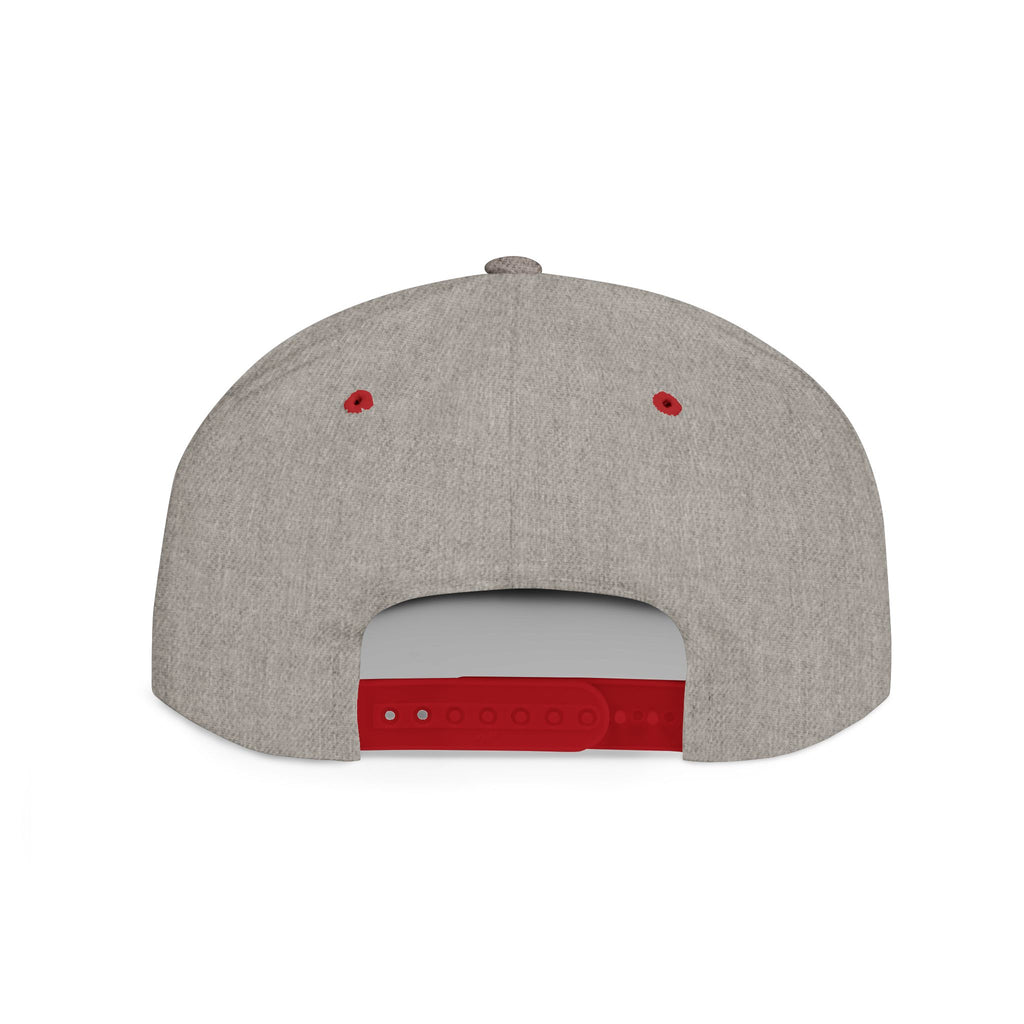 Snapback Hat — Ramp Life Moroccan Hunter Embroidered Flat Bill Cap