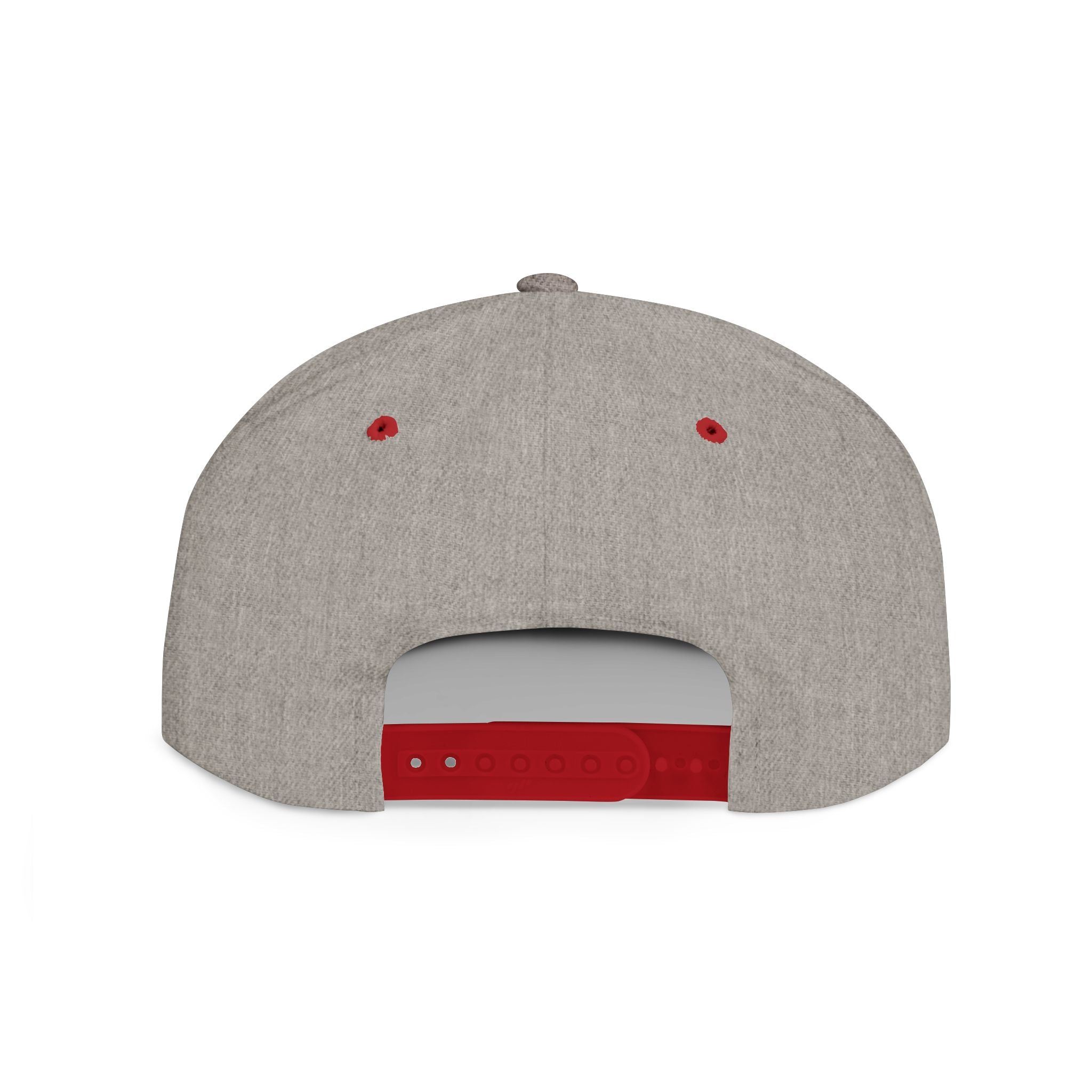 Snapback Hat — Ramp Life Moroccan Hunter Embroidered Flat Bill Cap