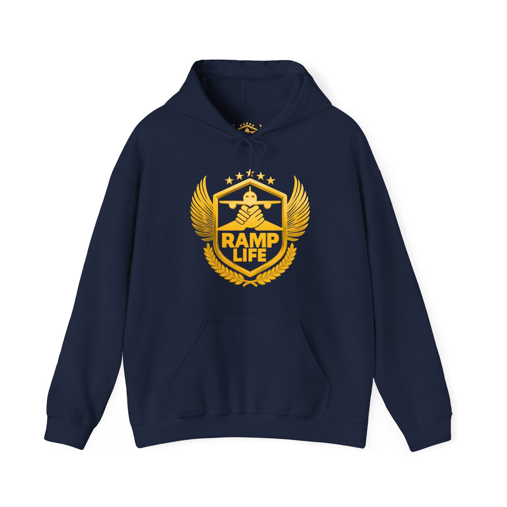 Hoodie — Ramp Life Golden Crest Pullover