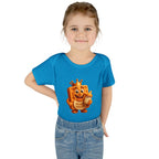 Infant Bodysuit — Cute 'Prince Waffle' Cartoon Baby Onesie
