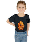 Infant Bodysuit — Cute 'Prince Waffle' Cartoon Baby Onesie