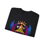 Ramp Life Crewneck Sweatshirt — FC Barcelone Skate-Inspired Crew