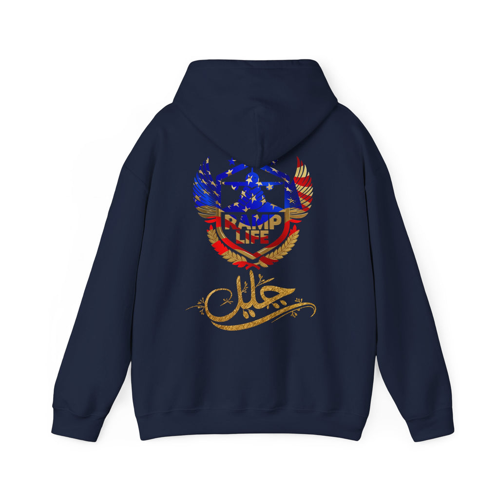 RAMP LIFE Hoodie — CHUMPS Graphic Pullover