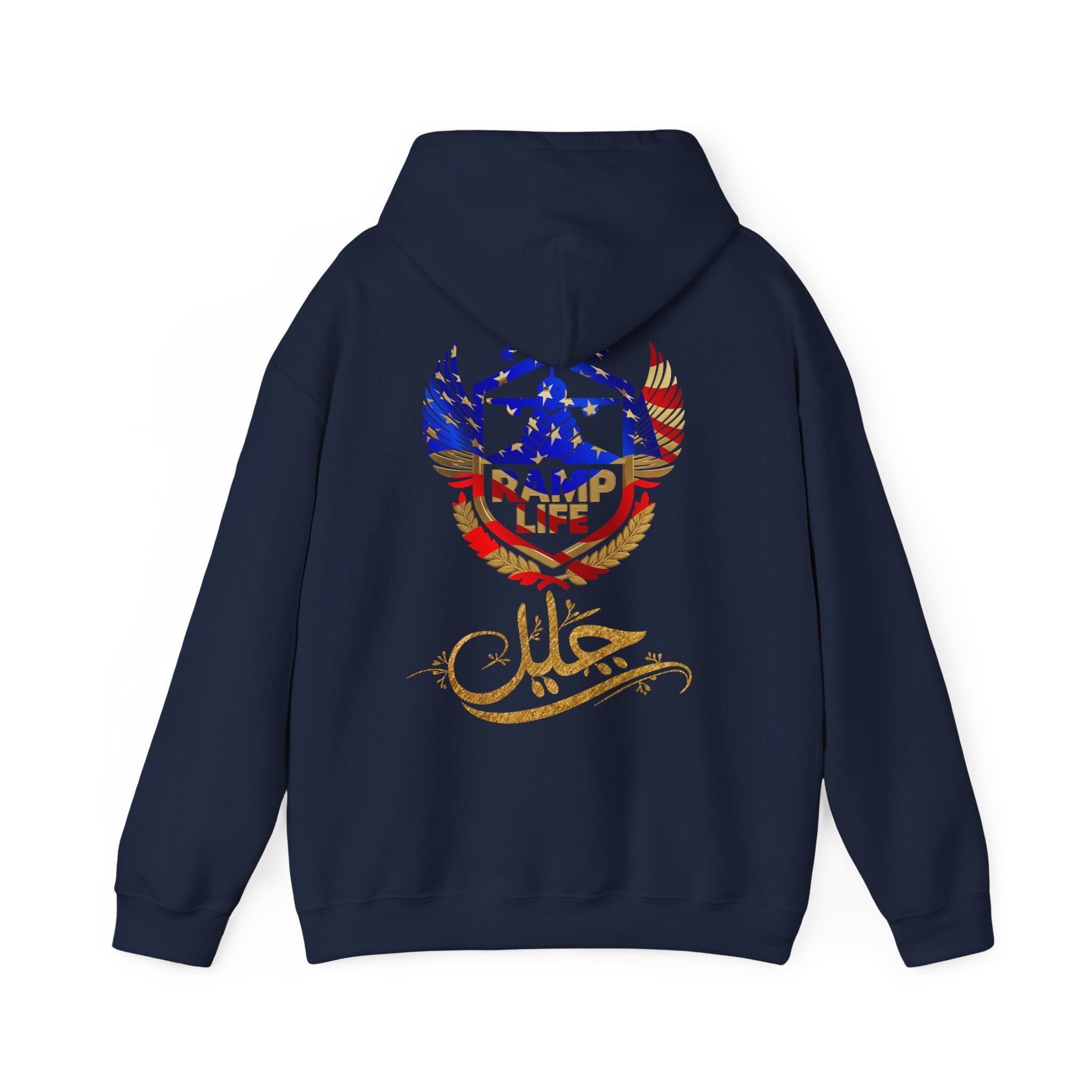 RAMP LIFE Hoodie — CHUMPS Graphic Pullover