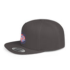 Snapback Hat — Ramp Life Moroccan Hunter Embroidered Flat Bill Cap