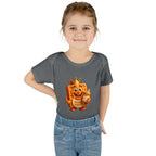 Infant Bodysuit — Cute 'Prince Waffle' Cartoon Baby Onesie