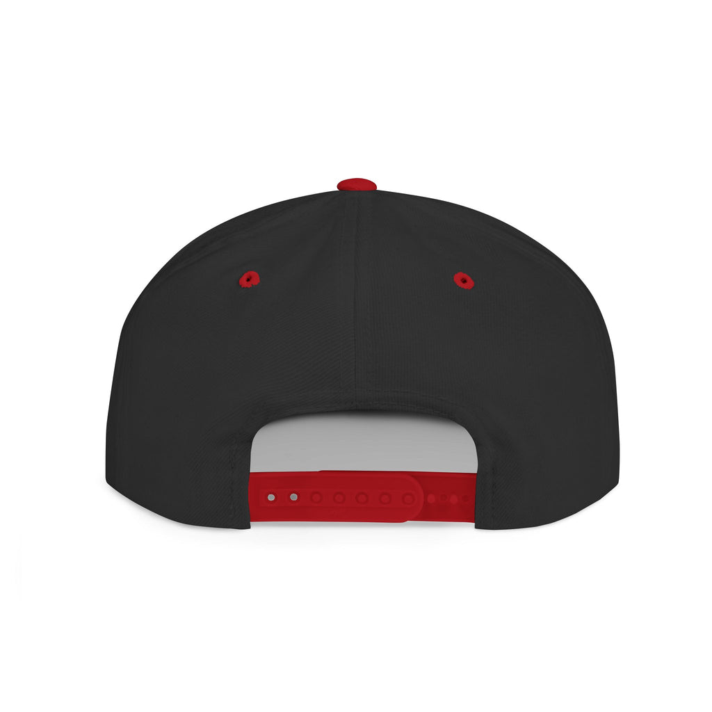 Snapback Hat — Ramp Life Moroccan Hunter Embroidered Flat Bill Cap