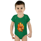 Infant Bodysuit — Cute 'Prince Waffle' Cartoon Baby Onesie