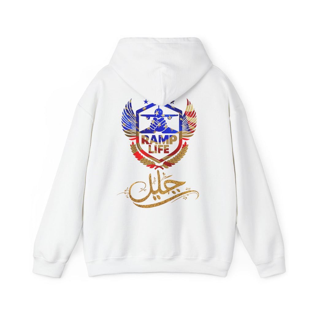 RAMP LIFE Hoodie — CHUMPS Graphic Pullover