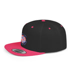Snapback Hat — Ramp Life Moroccan Hunter Embroidered Flat Bill Cap