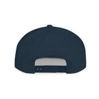 Snapback Hat — Ramp Life Moroccan Hunter Embroidered Flat Bill Cap