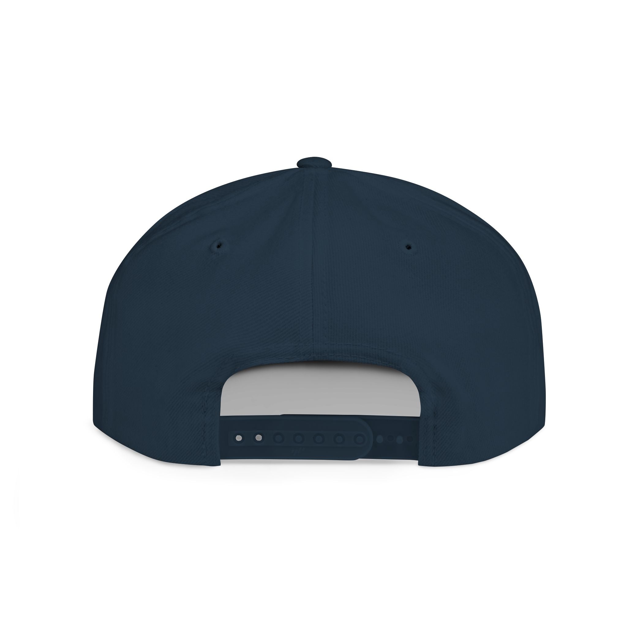 Snapback Hat — Ramp Life Moroccan Hunter Embroidered Flat Bill Cap