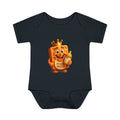 Infant Bodysuit — Cute 'Prince Waffle' Cartoon Baby Onesie