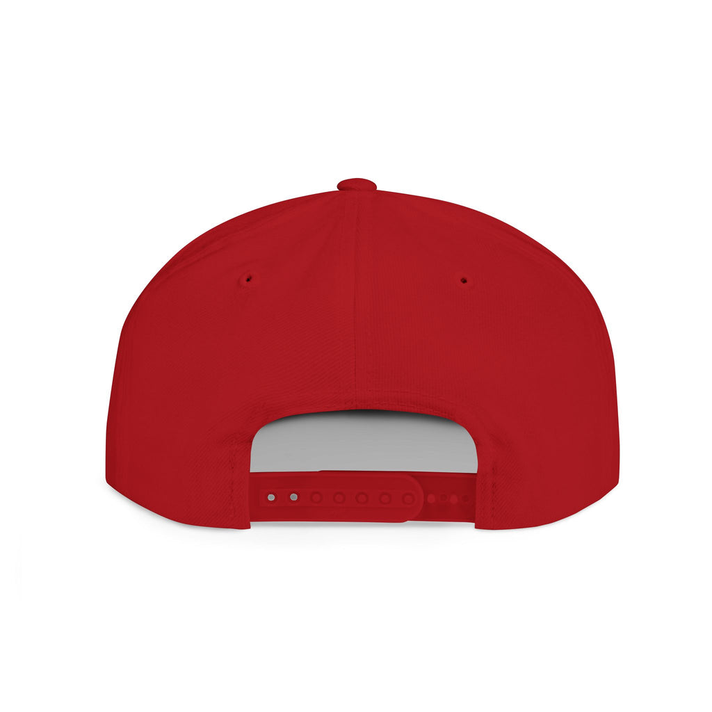 Snapback Hat — Ramp Life Moroccan Hunter Embroidered Flat Bill Cap
