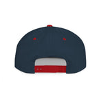 Snapback Hat — Ramp Life Moroccan Hunter Embroidered Flat Bill Cap