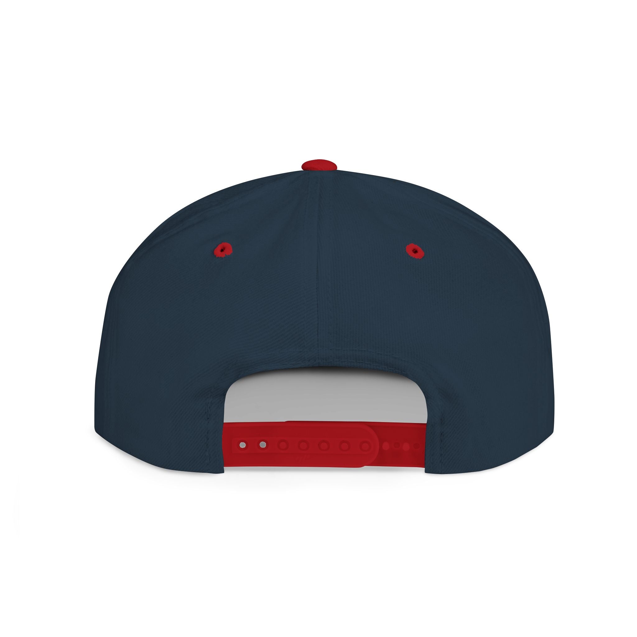 Snapback Hat — Ramp Life Moroccan Hunter Embroidered Flat Bill Cap