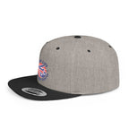 Snapback Hat — Ramp Life Moroccan Hunter Embroidered Flat Bill Cap