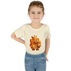 Infant Bodysuit — Cute 'Prince Waffle' Cartoon Baby Onesie