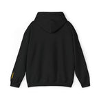 NIGEL Hoodie - Gold Leaf 'Camp Life' Crest Pullover