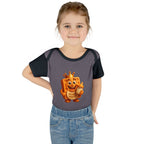 Infant Bodysuit — Cute 'Prince Waffle' Cartoon Baby Onesie