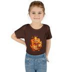 Infant Bodysuit — Cute 'Prince Waffle' Cartoon Baby Onesie