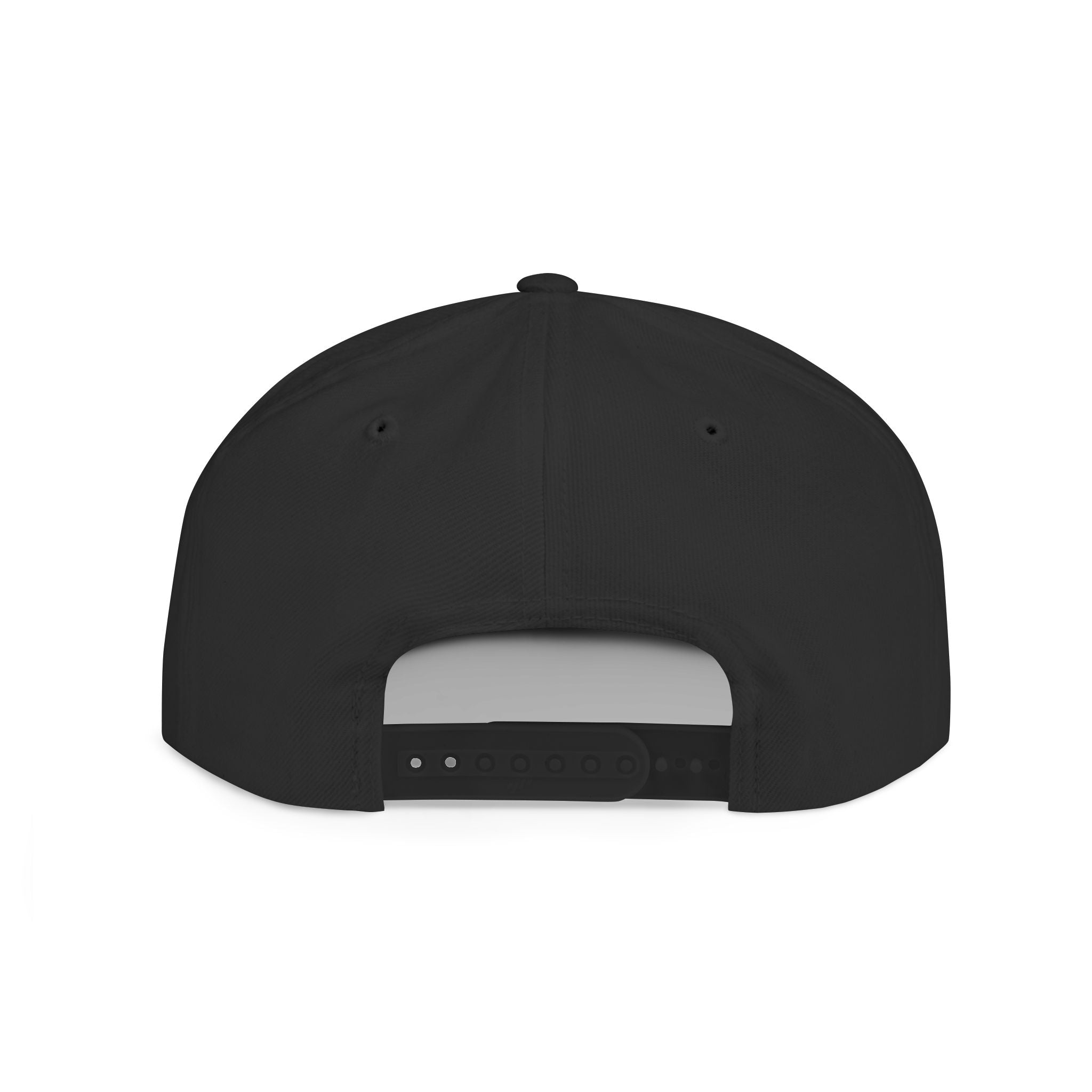Snapback Hat — Ramp Life Moroccan Hunter Embroidered Flat Bill Cap
