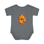 Infant Bodysuit — Cute 'Prince Waffle' Cartoon Baby Onesie