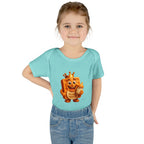 Infant Bodysuit — Cute 'Prince Waffle' Cartoon Baby Onesie