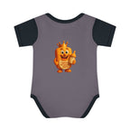 Infant Bodysuit — Cute 'Prince Waffle' Cartoon Baby Onesie