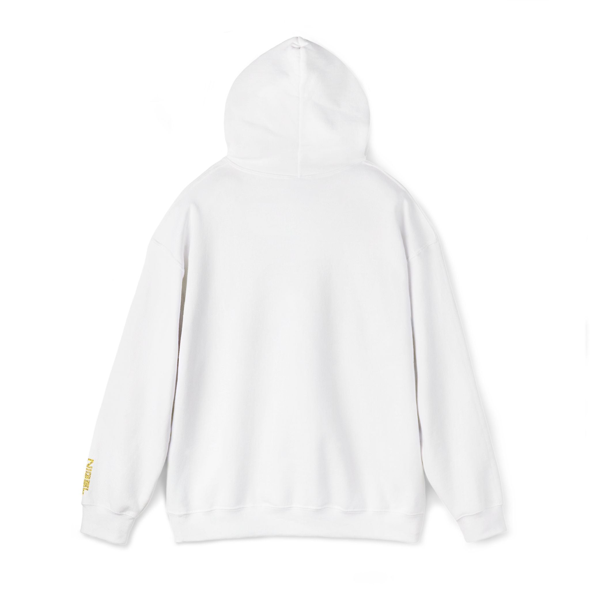 NIGEL Hoodie - Gold Leaf 'Camp Life' Crest Pullover