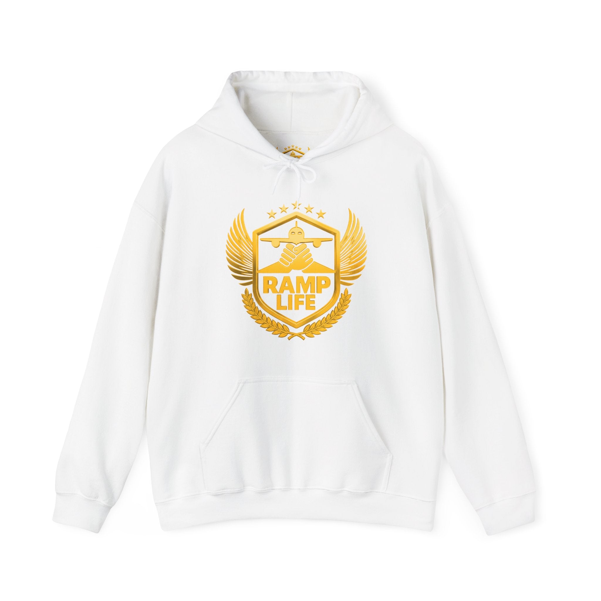 Hoodie — Ramp Life Golden Crest Pullover