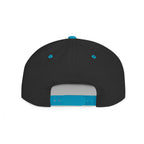 Snapback Hat — Ramp Life Moroccan Hunter Embroidered Flat Bill Cap