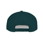 Snapback Hat — Ramp Life Moroccan Hunter Embroidered Flat Bill Cap