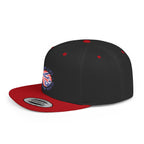 Snapback Hat — Ramp Life Moroccan Hunter Embroidered Flat Bill Cap