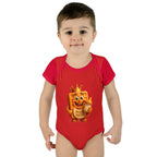 Infant Bodysuit — Cute 'Prince Waffle' Cartoon Baby Onesie