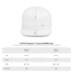 Snapback Hat — Ramp Life Moroccan Hunter Embroidered Flat Bill Cap