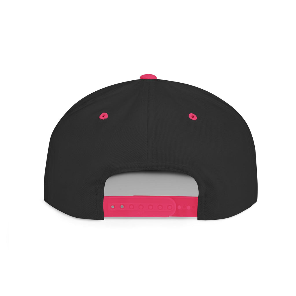 Snapback Hat — Ramp Life Moroccan Hunter Embroidered Flat Bill Cap