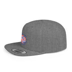 Snapback Hat — Ramp Life Moroccan Hunter Embroidered Flat Bill Cap