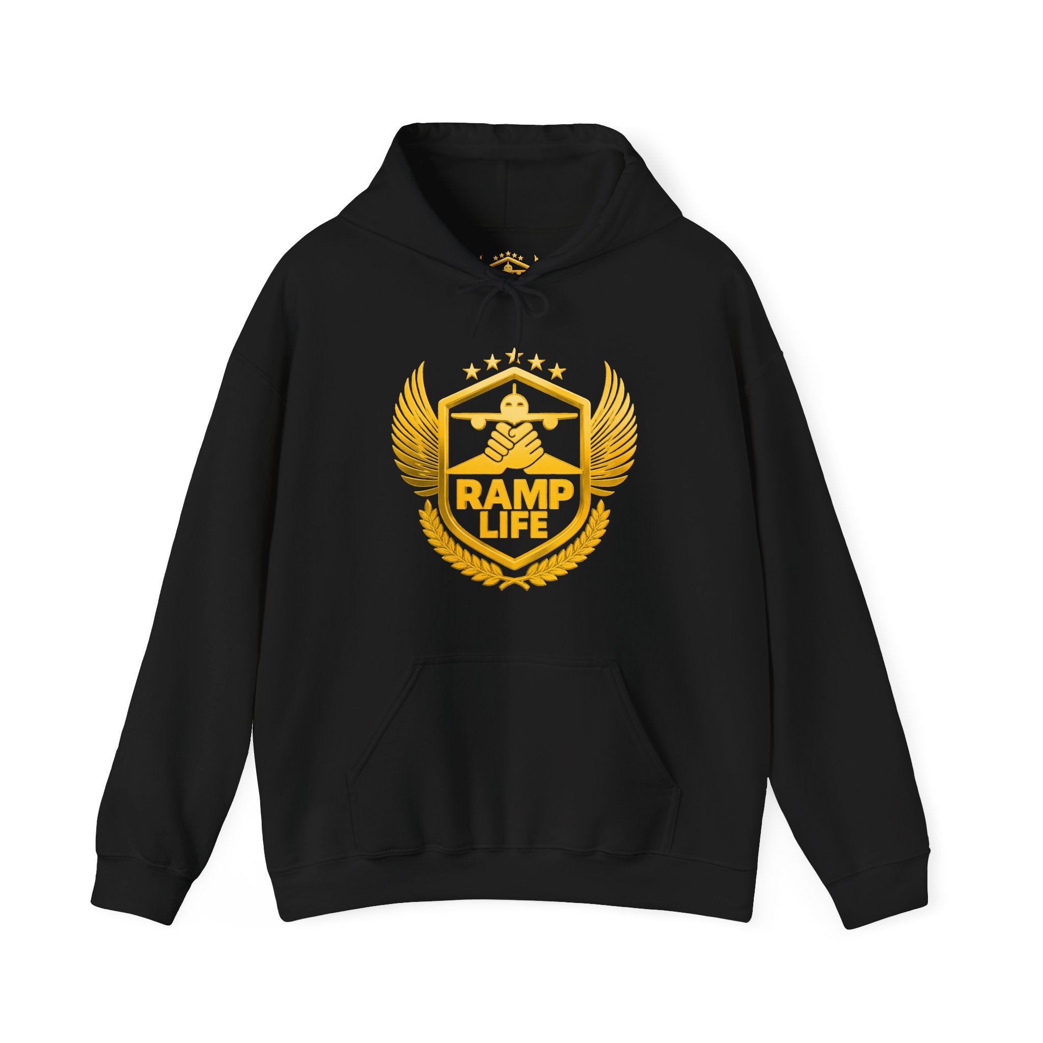 Hoodie — Ramp Life Golden Crest Pullover