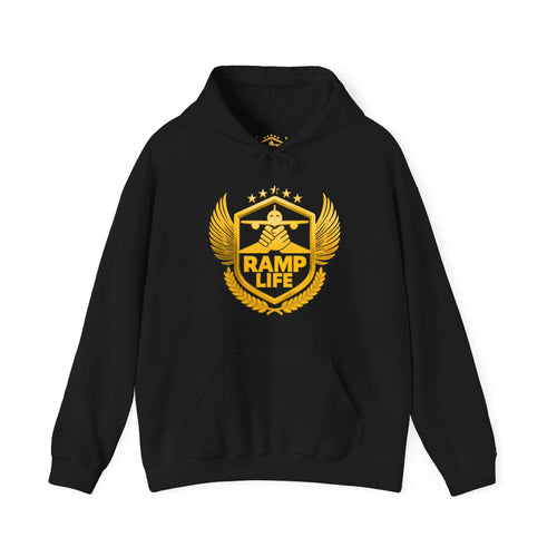 Hoodie — Ramp Life Golden Crest Pullover