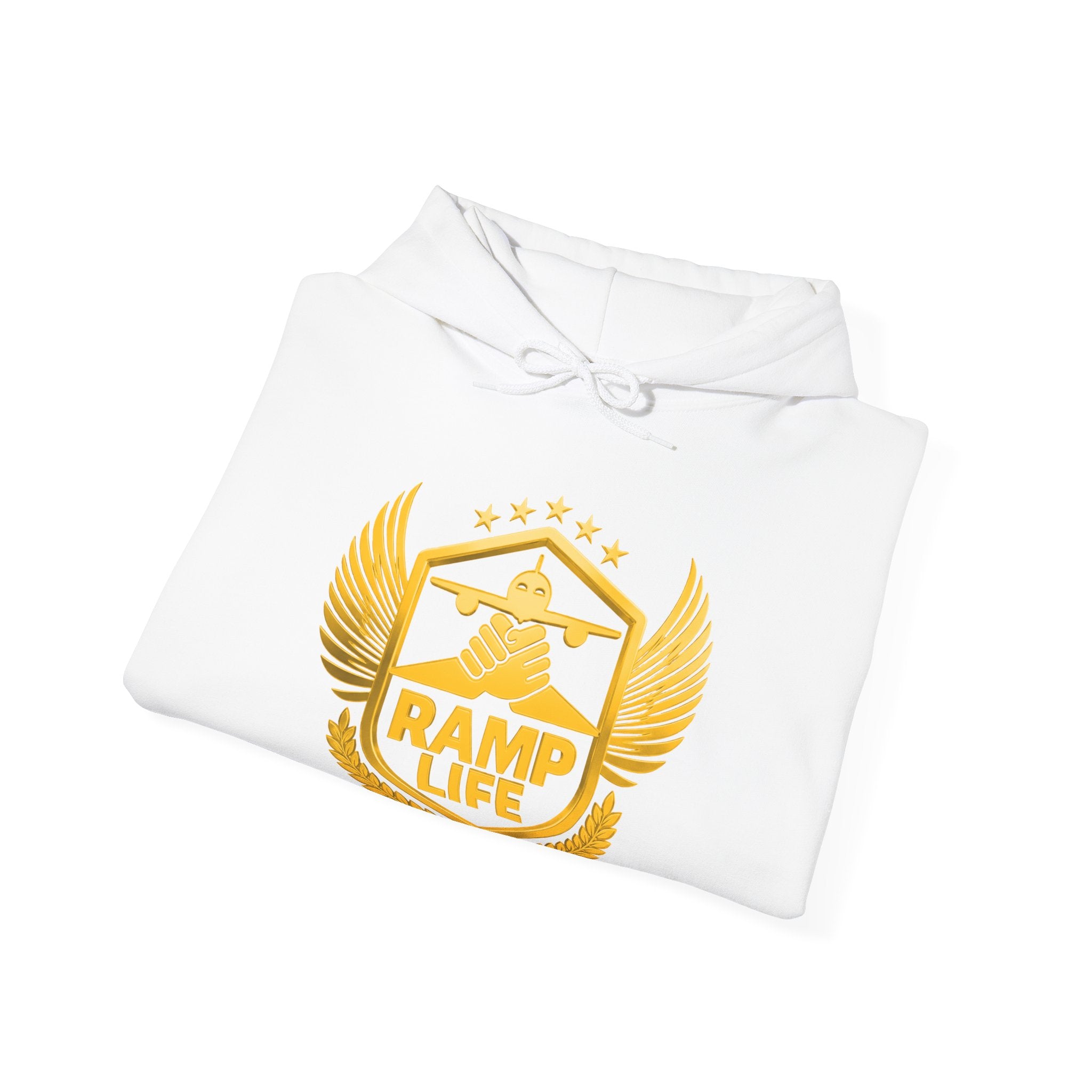 Hoodie — Ramp Life Golden Crest Pullover
