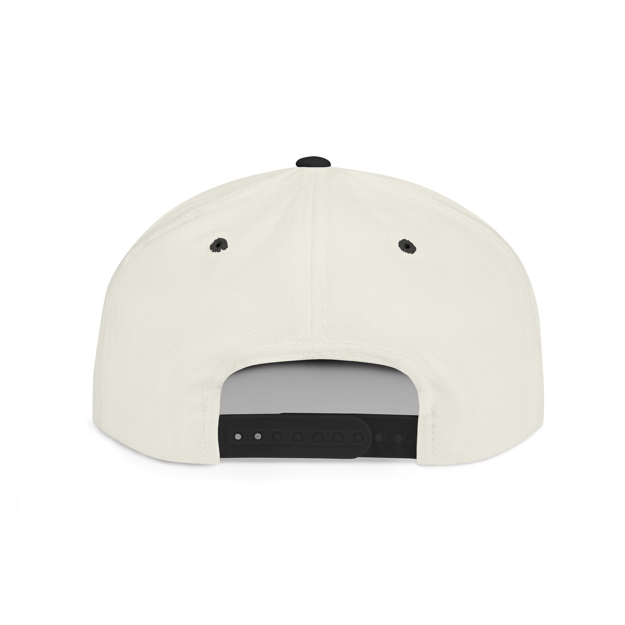 Snapback Hat — Ramp Life Moroccan Hunter Embroidered Flat Bill Cap