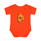 Infant Bodysuit — Cute 'Prince Waffle' Cartoon Baby Onesie